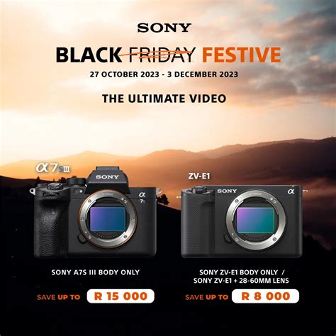 black friday sony tv|sony black friday specials.